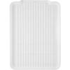 imageOGGI Dish Drain Board ampamp Drying Rack Tray for Kitchen  Ideal Rigid Drainboard Dish Drainer Tray Dish Drain Boards for Kitchen Counter 1275 x 1725quot  White