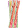 imageOGGI Set of 36 Twist Reusable Drinking Straws Rainbow Straws Reusable Perfect for Preserving Jar Cups Tumblers ampamp More EcoFriendly Plastic Straws Includes Assorted Colors