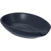 imageOGGI Spooner Ceramic Spoon Rest Spoon Rest for Stove Top Spoon Holder for Countertop Kitchen Decor for Counter Coffee Bar Accessories Midnight BlueBlue