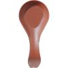 imageOGGI Stainless Steel Spoon Rest Long Handle Holds Kitchen Utensils in Place Great Spoon Rest for Counter Stove Top or Coffee Station Kitchen Accessories Utensil Rest StainlessBrick Red