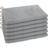 imageOggi Bambou OdorFree Kitchen Washcloths  Natural Kitchen Dish Cloths 91 BambooDerived Rayon Cellulose Fiber Reusable Absorbent Hygienic Fast Dry Durable NonScratch LintFree  6 pcs 7x9