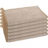 imageOggi Bambou OdorFree Kitchen Washcloths  Natural Kitchen Dish Cloths 91 Rayon Cellulose Fiber Reusable Absorbent Hygienic Fast Dry Durable NonScratch LintFree  6 pcs 7x9