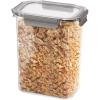 imageOggi Clarity LeakProof Airtight Food Storage Containers  Set of 2 Ultra clear BPA free Sealable Container with Lid Ideal Kitchen Organization Perfect Meal Prep Containers 12oz350ml135oz