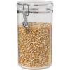 imageOggi Clear Canister with Clamp Lid 28 oz  Large Airtight Food Storage Container for Kitchen ampamp Pantry Storage of Bulk Dry Foods Including Pasta Flour Sugar Coffee Rice Tea Spices ampamp Herbs72Fluid Ounce