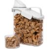 imageOggi Easi Pour Airtight Food Storage Containers  Cereal Containers Storage Rice Dispenser Cereal Dispenser Snack Storage Containers Pasta Containers Storage Containers with Lids  60oz  18lt60 fl oz  18 lt