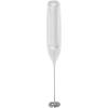 imageOggi Handheld Milk Frother Electric Frother Wand with Stainless Steel Whisk Mini Whisk for Coffee Matcha Latte Protein Eggs ampamp More Battery Operated Compact Frother for Kitchen or Travel BlackWhite
