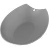imageOggi Spooner Stainless Steel Spoon Rest Holds Kitchen Utensils for Mess Free Cooking Stove Top Coffee Station Kitchen Accessories Utensil Rest Blue 525 inch by 35 inch 76355Warm Gray