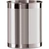 imageOggi Stainless Steel Jumbo Utensil Holder  7quot Utensil Caddy Weighted Base for Stability  Extra Large Utensil Crock and Countertop Utensil Organizer Stainless SteelStainless Steel  5