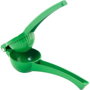 imageOGGI Combo Citrus Press Aluminum Manual Citrus Juicer wNonStick Coating Ideal Hand Juicer this Citrus Squeezer is a Great Addition to Your Kitchen Accessories YellowLime Press