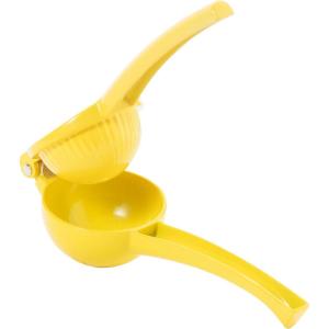 imageOGGI Combo Citrus Press Aluminum Manual Citrus Juicer wNonStick Coating Ideal Hand Juicer this Citrus Squeezer is a Great Addition to Your Kitchen Accessories YellowLemon Press