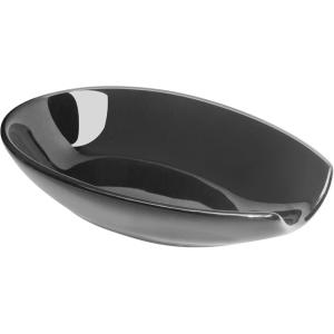 imageOGGI Spooner Ceramic Spoon Rest Spoon Rest for Stove Top Spoon Holder for Countertop Kitchen Decor for Counter Coffee Bar Accessories Midnight BlueBlack
