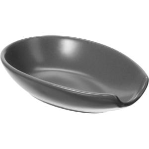 imageOGGI Spooner Ceramic Spoon Rest Spoon Rest for Stove Top Spoon Holder for Countertop Kitchen Decor for Counter Coffee Bar Accessories Midnight BlueGray