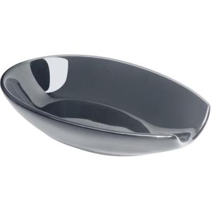 imageOGGI Spooner Ceramic Spoon Rest Spoon Rest for Stove Top Spoon Holder for Countertop Kitchen Decor for Counter Coffee Bar Accessories Midnight BlueSlate Blue