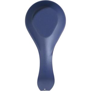 imageOGGI Stainless Steel Spoon Rest Long Handle Holds Kitchen Utensils in Place Great Spoon Rest for Counter Stove Top or Coffee Station Kitchen Accessories Utensil Rest StainlessBlue