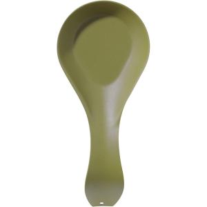 imageOGGI Stainless Steel Spoon Rest Long Handle Holds Kitchen Utensils in Place Great Spoon Rest for Counter Stove Top or Coffee Station Kitchen Accessories Utensil Rest StainlessOlive