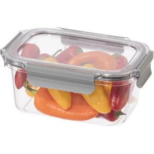 imageOggi Clarity LeakProof Airtight Food Storage Containers  Set of 2 Ultra clear BPA free Sealable Container with Lid Ideal Kitchen Organization Perfect Meal Prep Containers 12oz350ml42oz