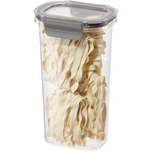 imageOggi Clarity LeakProof Airtight Food Storage Containers  Set of 2 Ultra clear BPA free Sealable Container with Lid Ideal Kitchen Organization Perfect Meal Prep Containers 12oz350ml54oz