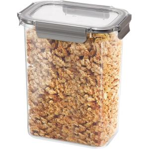 imageOggi Clarity LeakProof Airtight Food Storage Containers  Set of 2 Ultra clear BPA free Sealable Container with Lid Ideal Kitchen Organization Perfect Meal Prep Containers 12oz350ml135oz