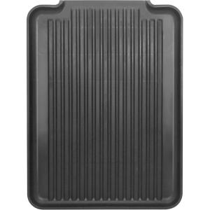 imageOggi Dish Drain Board ampamp Drying Rack Tray for Kitchen  Ideal Rigid Drainboard Plate ampamp Glass Drainer Tray Dish Drain Boards for Kitchen Counter 1275 x 1725  Black