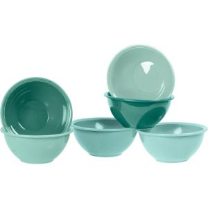 imageOggi Set of 6 Colored Pinch Bowls  45quot  114cm Diameter Ideal Salt ampamp Pepper Dip Condiments Mini Bowls Prep Bowls for Cooking Mise en Place Bowls CharcuterieAssorted