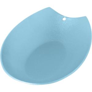 imageOggi Spooner Stainless Steel Spoon Rest Holds Kitchen Utensils for Mess Free Cooking Stove Top Coffee Station Kitchen Accessories Utensil Rest Blue 525 inch by 35 inch 76355Turquoise