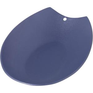 imageOggi Spooner Stainless Steel Spoon Rest Holds Kitchen Utensils for Mess Free Cooking Stove Top Coffee Station Kitchen Accessories Utensil Rest Blue 525 inch by 35 inch 76355Blue