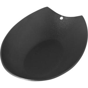 imageOggi Spooner Stainless Steel Spoon Rest Holds Kitchen Utensils for Mess Free Cooking Stove Top Coffee Station Kitchen Accessories Utensil Rest Blue 525 inch by 35 inch 76355Black