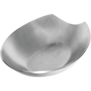 imageOggi Spooner Stainless Steel Spoon Rest Holds Kitchen Utensils for Mess Free Cooking Stove Top Coffee Station Kitchen Accessories Utensil Rest Blue 525 inch by 35 inch 76355Stainless Steel