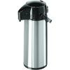 imageOGGI Coronado 68oz Stainless Steel Thermal Coffee Carafe Double Walled Vacuum Container wPress Button Top Insulated Coffee Carafe Thermos Carafe Coffee Urn Hot Beverage Dispenser 2 LitersPumpmaster wPush Button