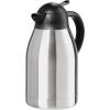 imageOGGI Coronado 68oz Stainless Steel Thermal Coffee Carafe Double Walled Vacuum Container wPress Button Top Insulated Coffee Carafe Thermos Carafe Coffee Urn Hot Beverage Dispenser 2 LitersCatalina 68Ounce