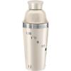 imageOGGI Dial A Drink Cocktail Shaker  Warm Gray 15 Recipes Built in Strainer 34 oz  The Original and Only Dial A Drink  Ideal Home Bar Drink Mixer Bartender Kit Essential Bar AccessoriesWarm Gray  34oz