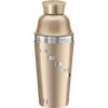 imageOGGI Dial A Drink Cocktail Shaker  Warm Gray 15 Recipes Built in Strainer 34 oz  The Original and Only Dial A Drink  Ideal Home Bar Drink Mixer Bartender Kit Essential Bar AccessoriesGold  34oz