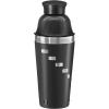 imageOGGI Dial A Drink Cocktail Shaker  Warm Gray 15 Recipes Built in Strainer 34 oz  The Original and Only Dial A Drink  Ideal Home Bar Drink Mixer Bartender Kit Essential Bar AccessoriesBlack  34oz