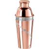 imageOGGI Dial A Drink Cocktail Shaker  Warm Gray 15 Recipes Built in Strainer 34 oz  The Original and Only Dial A Drink  Ideal Home Bar Drink Mixer Bartender Kit Essential Bar AccessoriesCopper Plated  34oz