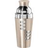 imageOGGI Dial A Drink Cocktail Shaker23oz Stainless Steel Shaker with Built In Strainer Ideal Cocktail Mixer for Martini Margarita ampamp MoreGold  23oz