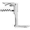 imageOGGI Lever Action Corkscrew Wine Bottle Opener Manual Handheld Corkscrew with Lever Pump Standing Design Nonstick Worm ampamp Easy NoTwist Cork Removal  BlackStainless SteelStainless Steel