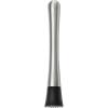 imageOGGI Long Muddler for Cocktails Stainless Steel 95quot24cm  Ideal Bartender Accessories Cocktail Accessories Drink Muddler Metal MuddlerStainless Steel