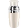 imageOGGI Mini Cocktail Shaker 10oz  Gray Stainless Steel  Ideal Single Serve Martini Shaker Great Small Size Suitable for Mini Bar On the Go Travel RV CampingWarm Gray