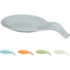 imageOGGI Silicone Spoon Rest for Stove Top  Jumbo Size Holds Large ampamp Multiple Kitchen Utensils in Place Great Spoon Rest for Kitchen Counter Kitchen Spoon Rest Spoon Holder for Stove OrangeGray