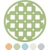 imageOGGI Silicone Trivets for Hot Pots and Pans  HeatResistant Small Silicone Mats for Countertops Microwave and Stove 7quotx7quot NonSlip BPAFree Multipurpose Trivets for Hot Dishes  Geo DesignSage