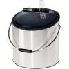 imageOGGI Wine ampamp Ice Bucket Ice Bucket with Lid ampamp Ice Scoop Wine Chiller Bucket Tabletop Wine Chiller Holds 2 Bottles Bar Set is Great Addition to Bar Cart or Home Bar Accessories 4Quart