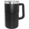 imageOggi Insulated Beer Mug with Handle  Ideal Large Stein Insulated Mug Beverage Glass Beverage Mugs Beer Glasses Beer Glass with Handles Large Stein Oktoberfest  27oz  08ltBlack