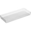 imageOggi Set of 3 Clear Drawer Organizers  1 6x625 1 625x925 1 625x1575  Ideal for Organizing Kitchen Drawers Office Desk Silverware Kitchen Utensils Cosmetics and Bathrooms6 by 15
