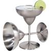 imageOggi Stainless Steel Margarita Glasses  12oz Set of 2  Unbreakable Margarita Glasses Ideal Outdoor Margarita Glasses for Boating RV Parties Stylish Cocktail Glasses ampamp Margarita Glass Gift SetStainless Steel