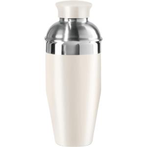 imageOGGI Classic Cocktail Shaker Gold Stainless  26 oz Stainless Steel Construction Built in Strainer  Ideal Home Bar Drink Mixer Bartender Kit Essential Bar AccessoriesWarm Gray