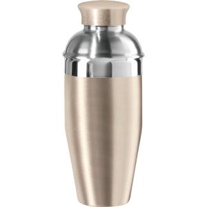 imageOGGI Classic Cocktail Shaker Gold Stainless  26 oz Stainless Steel Construction Built in Strainer  Ideal Home Bar Drink Mixer Bartender Kit Essential Bar AccessoriesGold
