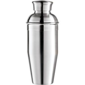 imageOGGI Classic Cocktail Shaker Gold Stainless  26 oz Stainless Steel Construction Built in Strainer  Ideal Home Bar Drink Mixer Bartender Kit Essential Bar AccessoriesStainless