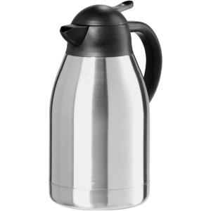 imageOGGI Coronado 68oz Stainless Steel Thermal Coffee Carafe Double Walled Vacuum Container wPress Button Top Insulated Coffee Carafe Thermos Carafe Coffee Urn Hot Beverage Dispenser 2 LitersCatalina 68Ounce