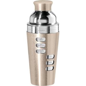 imageOGGI Dial A Drink Cocktail Shaker23oz Stainless Steel Shaker with Built In Strainer Ideal Cocktail Mixer for Martini Margarita ampamp MoreGold  23oz