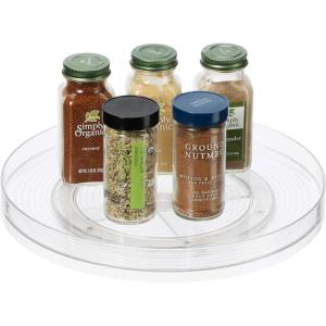 imageOGGI Lazy Susan Organizer 11quot for Kitchen Pantry Cabinet Organizing and Storage Ideal as a Rotating Spice Rack and Pantry Can Organizer11 dia x 125 H